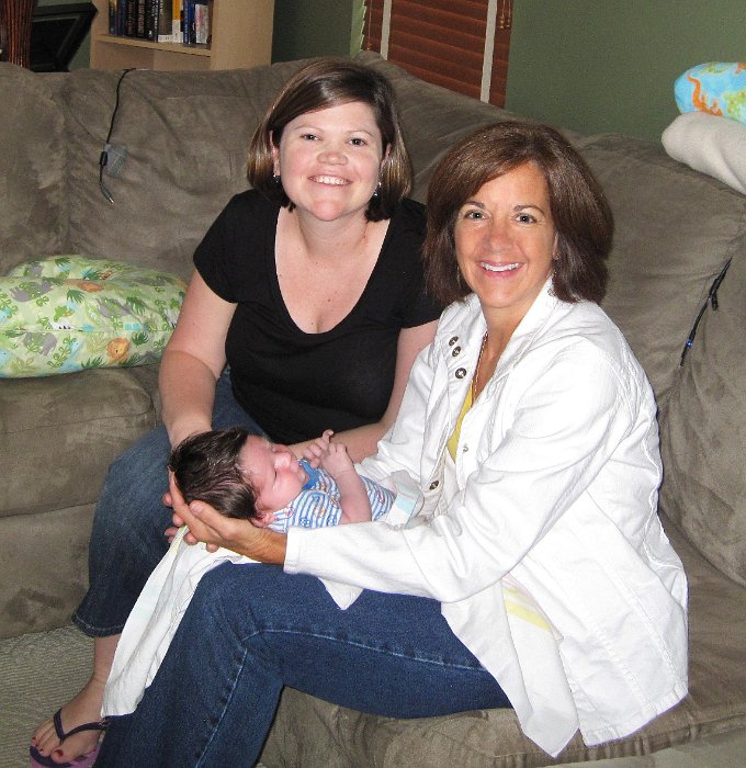 Emily, Nicholas, and Nancy